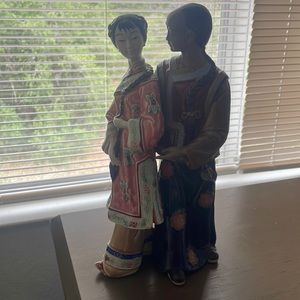 Japanese figured porcelain